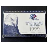 1999-S State Quarter Proof Set