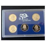 1999-S State Quarter Proof Set