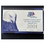 2001-S State Quarter Proof Set
