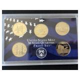 2001-S State Quarter Proof Set
