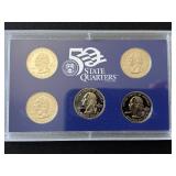 2001-S State Quarter Proof Set