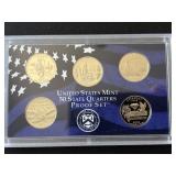 2003-S State Quarter Proof Set