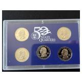 2003-S State Quarter Proof Set