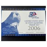 2006-S State Quarter Proof Set