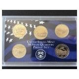 2006-S State Quarter Proof Set