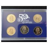 2006-S State Quarter Proof Set