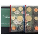 1993 P & D Mint Set