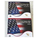 2018 P & D Mint Set