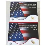 2019 P & D Mint Set