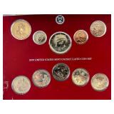 2019 P & D Mint Set