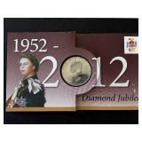 2012 Diamond Jubilee Commemorative Coin