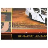 Race Car Liquor Set With Decanter & 4 Shot Glasses
