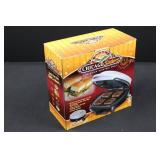 Chicago Sliders Non-Stick Electric Grill With Measuring Scoop