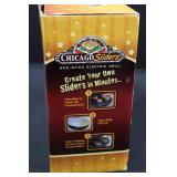 Chicago Sliders Non-Stick Electric Grill With Measuring Scoop