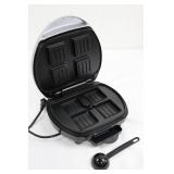 Chicago Sliders Non-Stick Electric Grill With Measuring Scoop