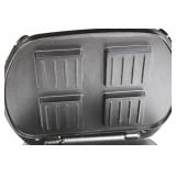 Chicago Sliders Non-Stick Electric Grill With Measuring Scoop