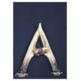 Antler Letter Wall Decor Set (5 Pieces)