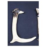 Antler Letter Wall Decor Set (5 Pieces)