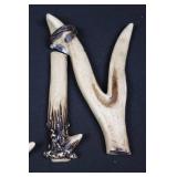 Antler Letter Wall Decor Set (5 Pieces)
