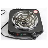 Hamilton Beach Blender & Walmart Single Burner Hot Plate Mixed Lot