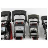 Mixed Ratchet Tie-Down Straps