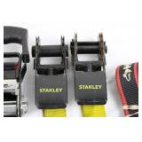Mixed Ratchet Tie-Down Straps