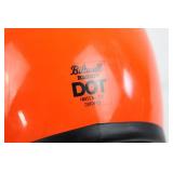 Biltwell Bonanza Bh-hnz-gl-org Orange Helmet Size L (Used)