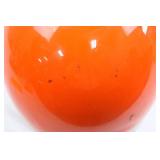 Biltwell Bonanza Bh-hnz-gl-org Orange Helmet Size L (Used)