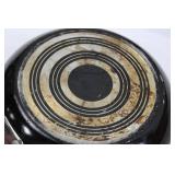 Mixed Lot: 5 Frying Pans, 1 Lid, 1 Pot