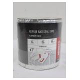 Resisto Repair and Seal Tape Aluminum Finish 6 in X 25 Ft
