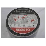 Resisto Repair and Seal Tape Aluminum Finish 6 in X 25 Ft