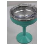 Orca Stemmed Insulated Tumbler With Clear Lid