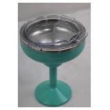 Orca Stemmed Insulated Tumbler With Clear Lid