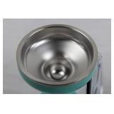 Orca Stemmed Insulated Tumbler With Clear Lid