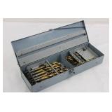 Drill Bit Index Set in Metal Case