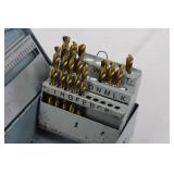 Drill Bit Index Set in Metal Case