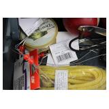 Plano Three-Tray Tackle Box With Assorted Fishing Tackle