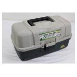 Plano Three-Tray Tackle Box With Assorted Fishing Tackle