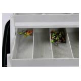 Plano 6103 3-tray Tackle Box With Assorted Fishing Tackle