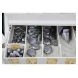 Plano 6103 3-tray Tackle Box With Assorted Fishing Tackle