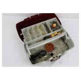 Plano Tackle Box With Assorted Fishing Tackle