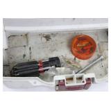 Plano Tackle Box With Assorted Fishing Tackle