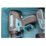 Makita 18v Cordless Drill & Impact Driver Kit With Case