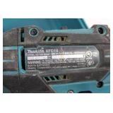 Makita 18v Cordless Drill & Impact Driver Kit With Case