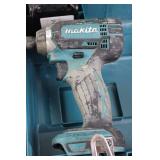 Makita 18v Cordless Drill & Impact Driver Kit With Case