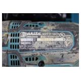 Makita 18v Cordless Drill & Impact Driver Kit With Case