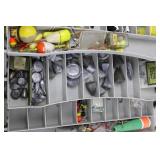 Assorted Fishing Lures & Tackle Box