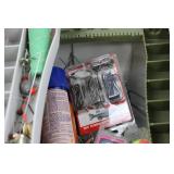 Assorted Fishing Lures & Tackle Box