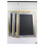 Rustic Framed Chalkboard Set (Lot of 3)