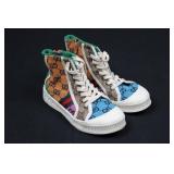 Gucci Tennis 1977 Kids Size 3 High Top Sneakers - Not Authenticated